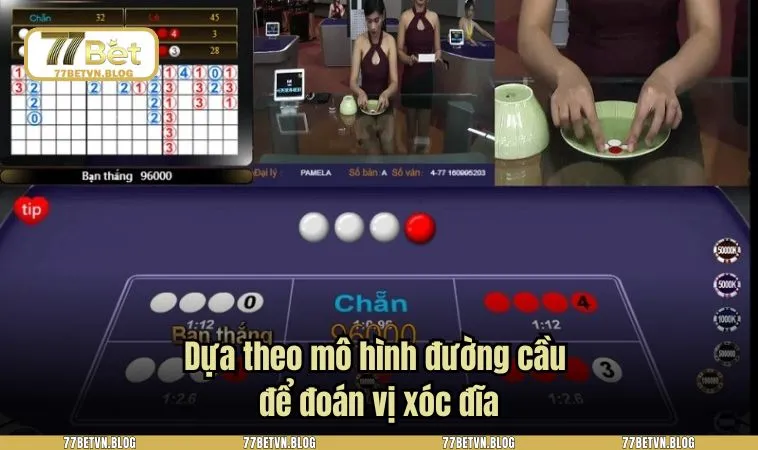 Dựa theo mô hình đường cầu để đoán vị xóc đĩa