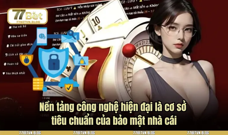 Nền tảng công nghệ hiện đại là cơ sở tiêu chuẩn của bảo mật nhà cái