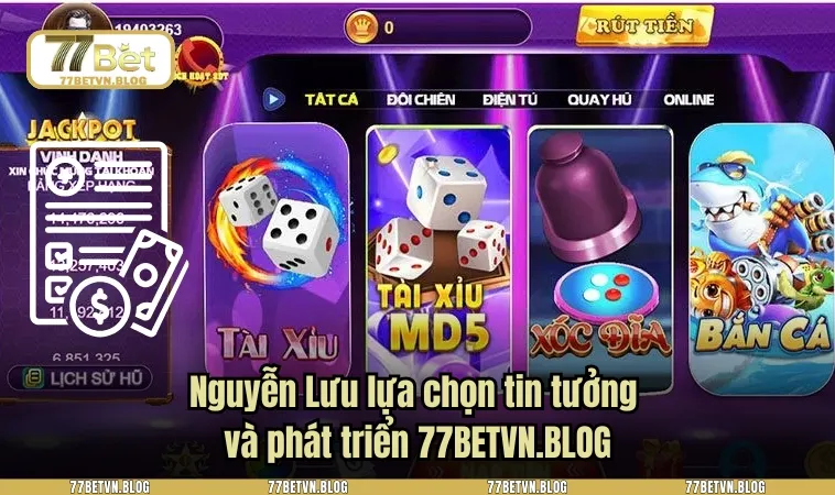 Nguyễn Lưu lựa chọn tin tưởng và phát triển 77BETVN.BLOG